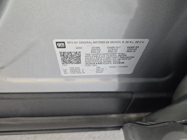 Certified 2023 Chevrolet Equinox RS FWD image 14