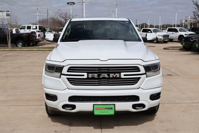 Used 2021 RAM 1500 Laramie w/ Laramie Southwest Edition image 2