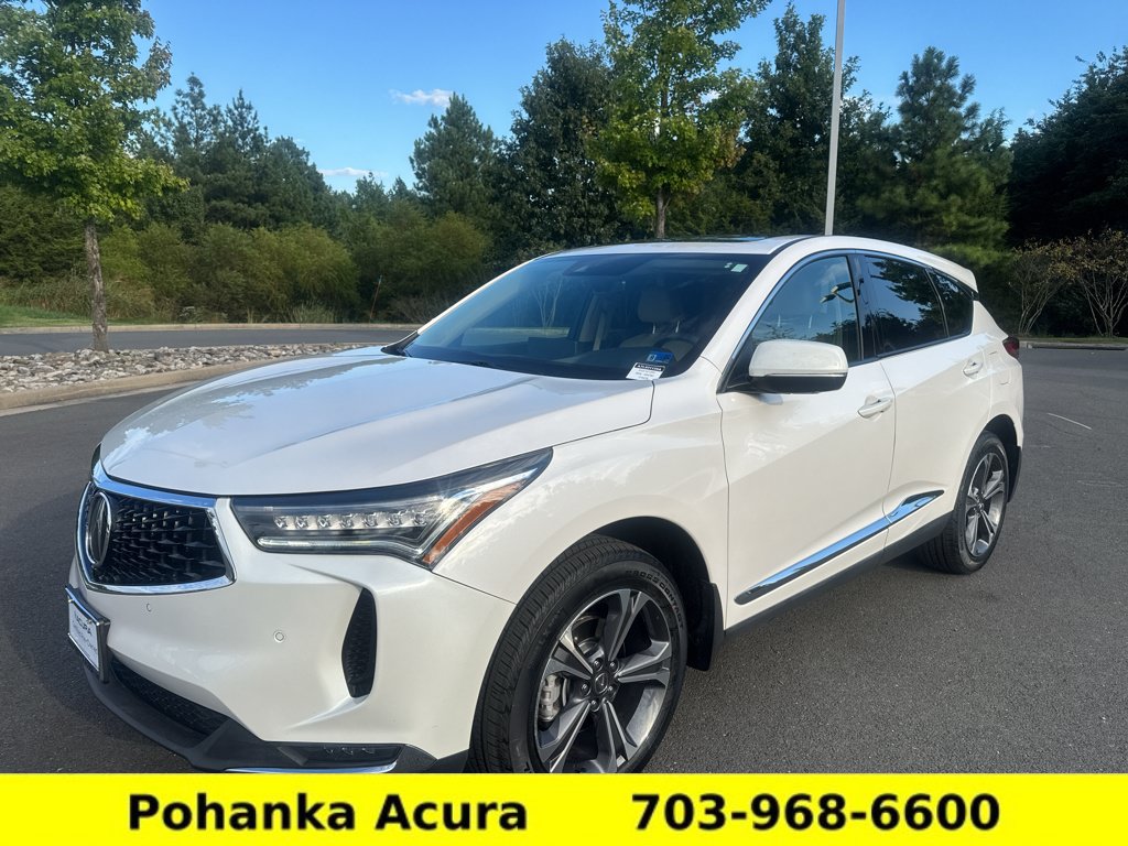 Certified 2023 Acura RDX w/ Advance Package AWD/4WD image 3