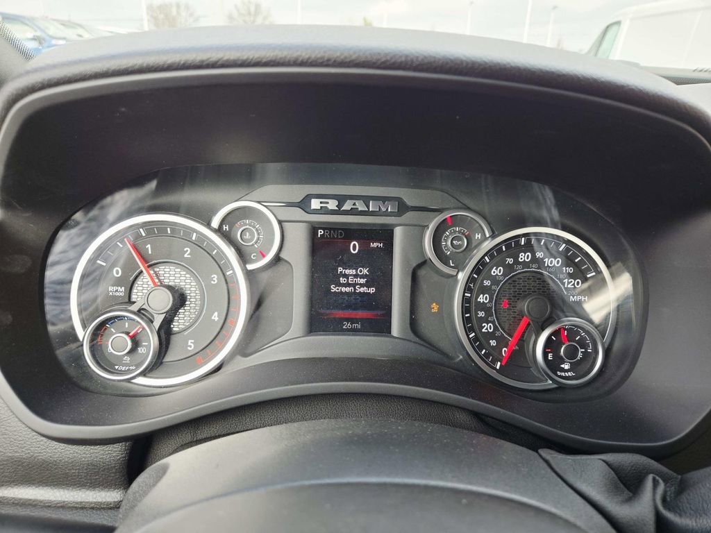 New 2025 RAM 2500 Big Horn image 24