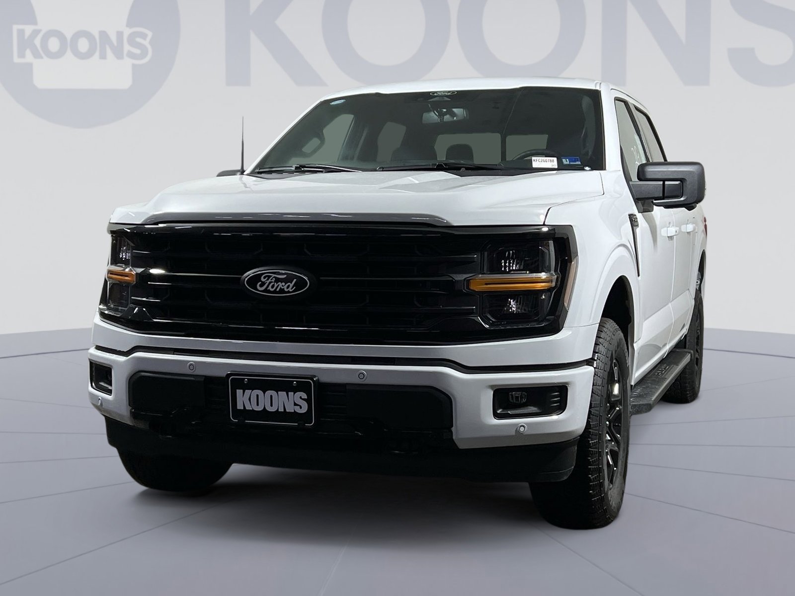 New 2026 Ford F150 XLT w/ Equipment Group 302A MID