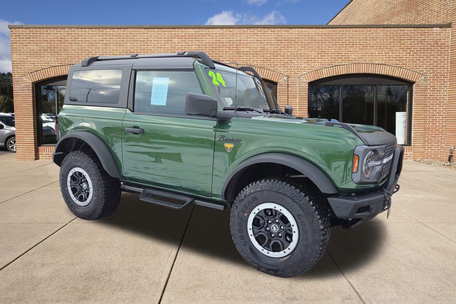 Used 2024 Ford Bronco Badlands w/ Sasquatch Package