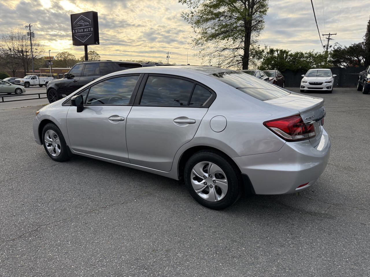 Used 2015 Honda Civic LX image 7