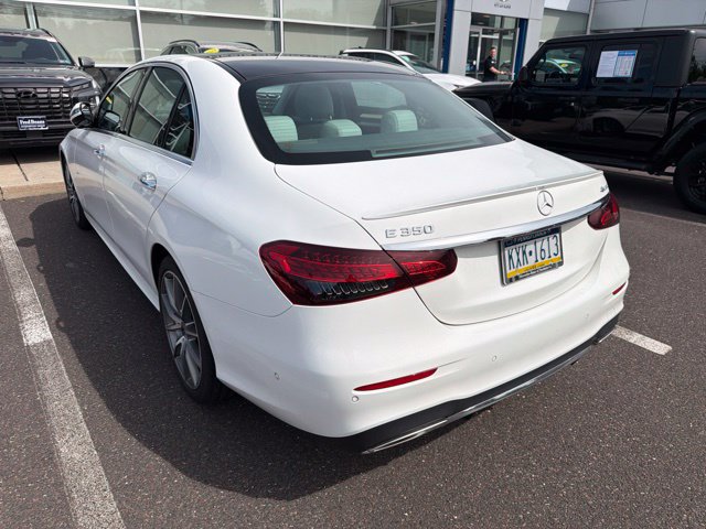 Used 2021 Mercedes-Benz E 350 4MATIC Sedan image 7