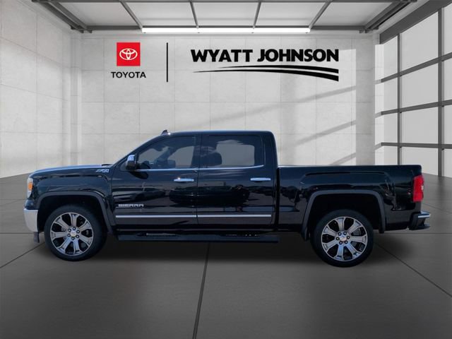 Used 2015 GMC Sierra 1500 SLT w/ Driver Alert Package AWD/4WD image 2