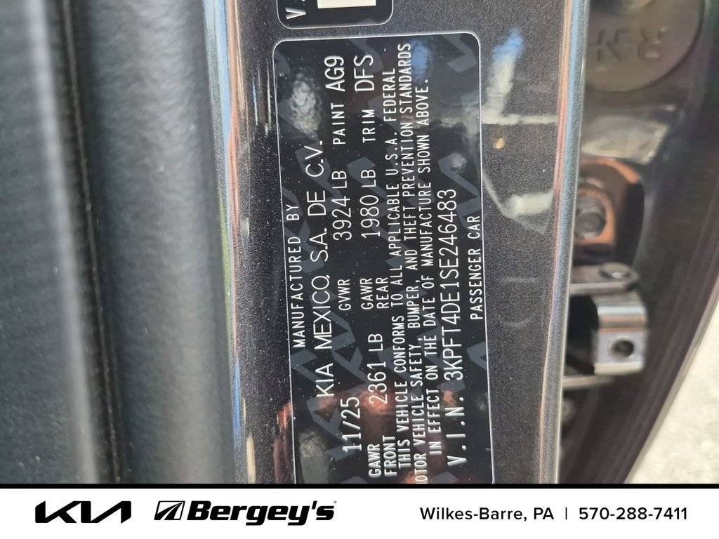 Certified 2025 Kia K4 FWD image 30