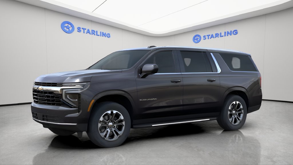 New 2026 Chevrolet Suburban LS RWD image 3