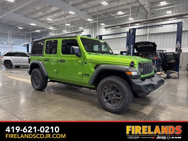 New 2025 Jeep Wrangler Sport image 1