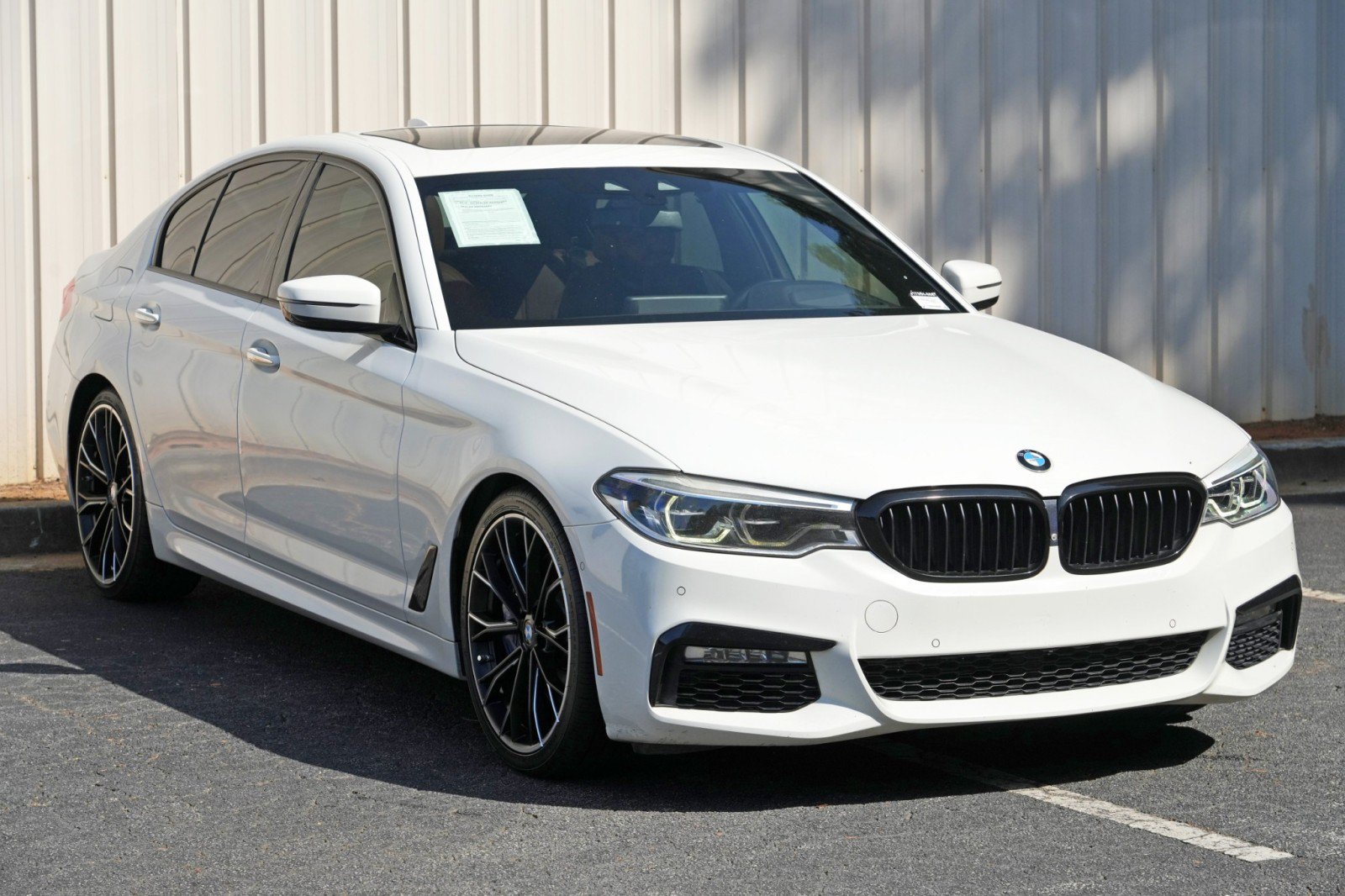 Used 2017 BMW 540i RWD image 55