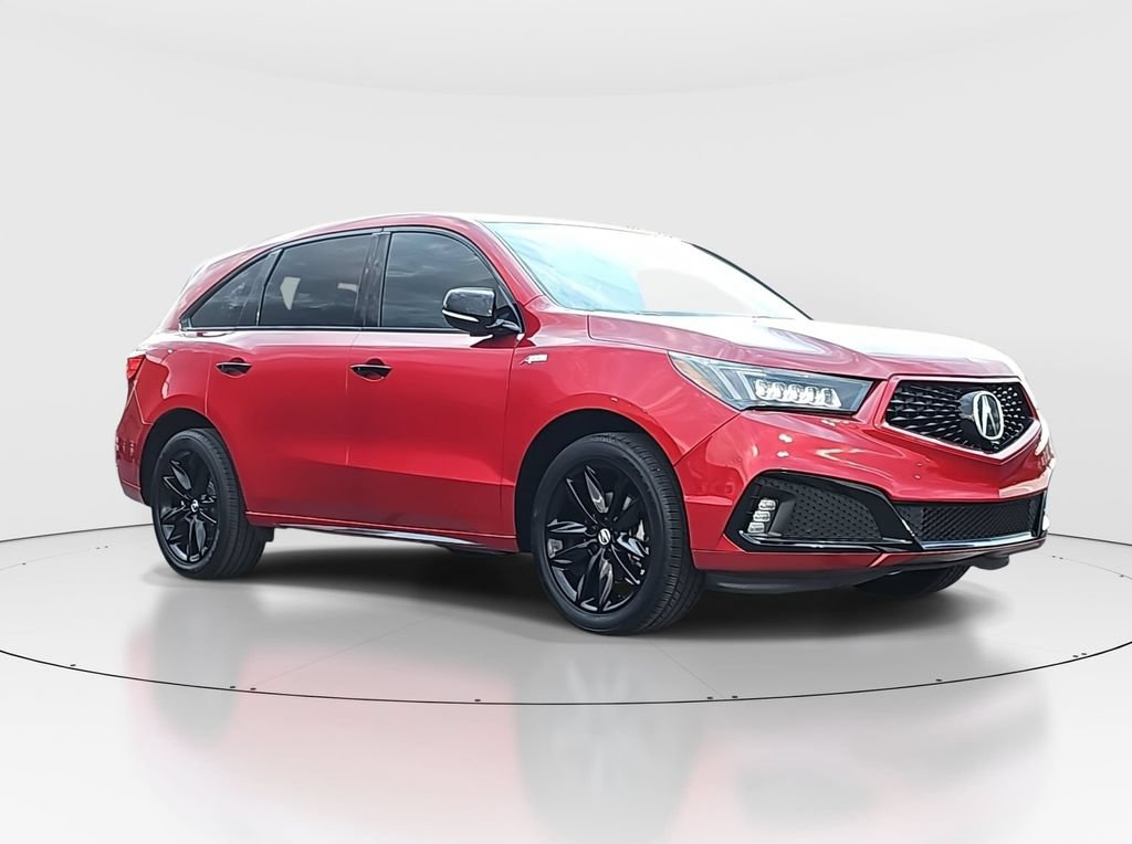 Used 2020 Acura MDX w/ Advance & Entertainment Pac AWD/4WD image 3