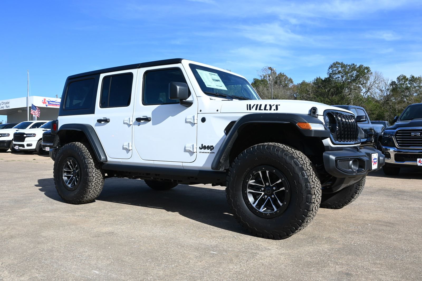 New 2025 Jeep Wrangler Willys image 5