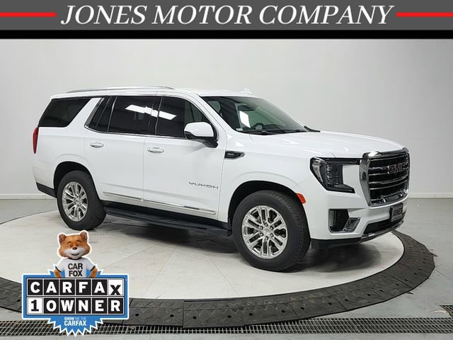 Used 2021 GMC Yukon SLT w/ SLT Luxury Package RWD image 1