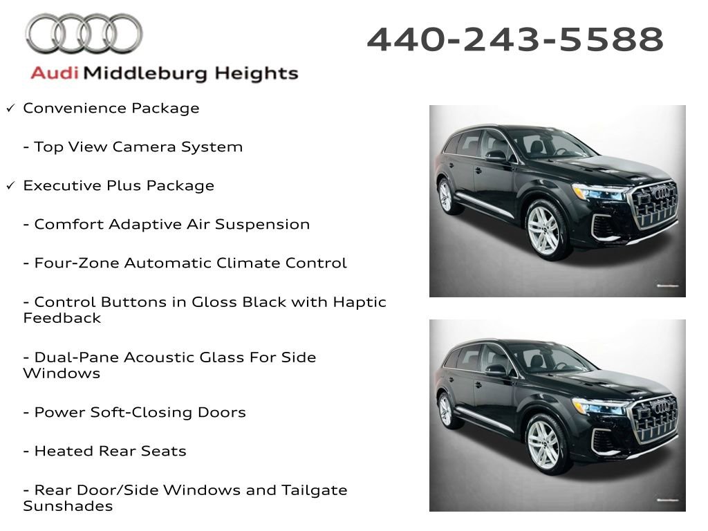 Certified 2025 Audi Q7 3.0T Premium Plus w/ Premium Plus Package image 12