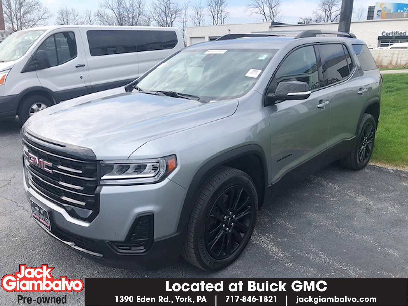 Used 2023 GMC Acadia SLE w/ Driver Convenience Package image 1