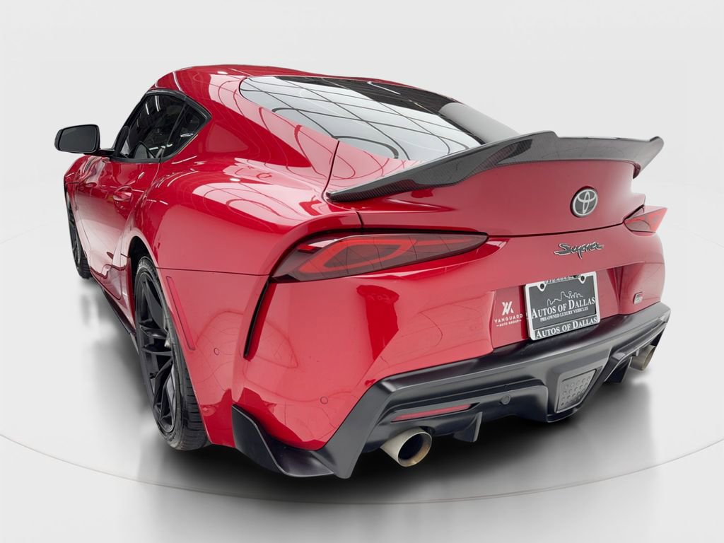 Used 2020 Toyota Supra Launch Edition w/ Driver Assist Package RWD image 11