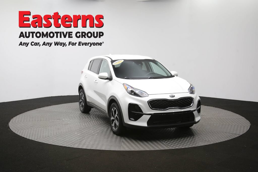 Used 2022 Kia Sportage LX FWD image 45