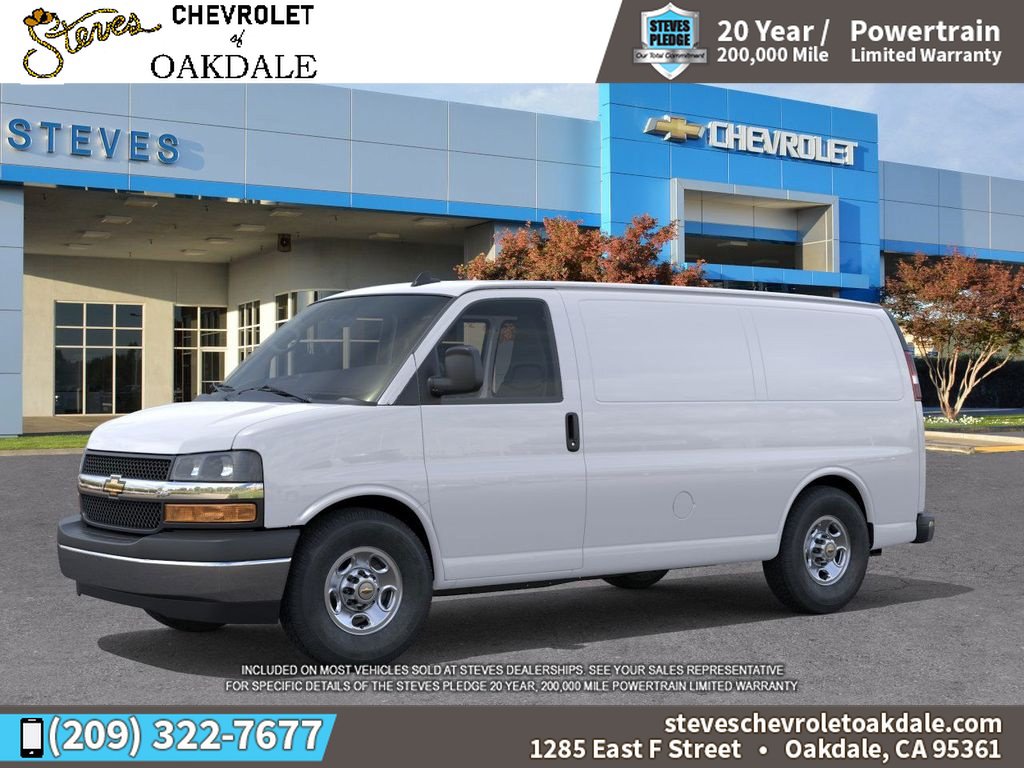 New 2025 Chevrolet Express 2500 w/ Driver Convenience Package RWD image 2