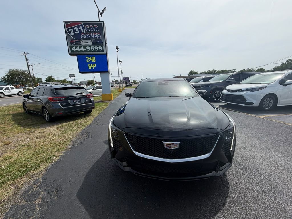 Used 2025 Cadillac CT5 Sport w/ LPO, Red Accent Package AWD/4WD image 7