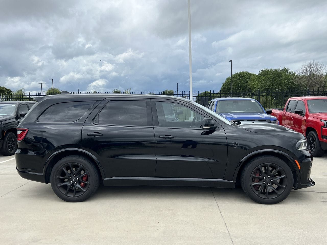 Used 2021 Dodge Durango SRT Hellcat w/ Premium Interior Group AWD/4WD image 3