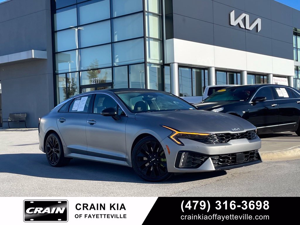 Certified 2025 Kia K5 GT w/ GT1 Package