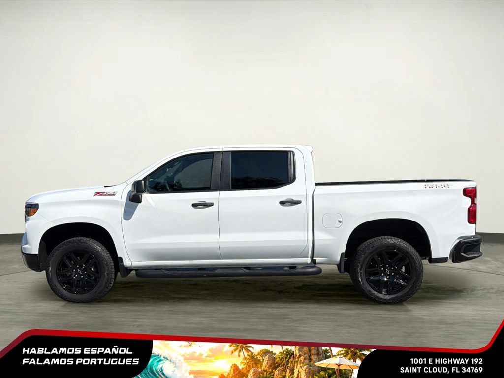 Used 2025 Chevrolet Silverado 1500 Custom Trail Boss AWD/4WD image 3