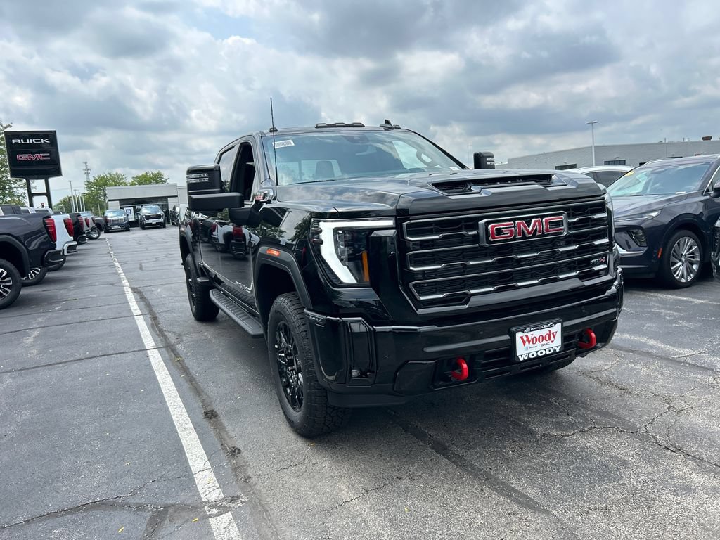 New 2026 GMC Sierra 2500 AT4 w/ AT4 Premium Plus Package AWD/4WD image 6