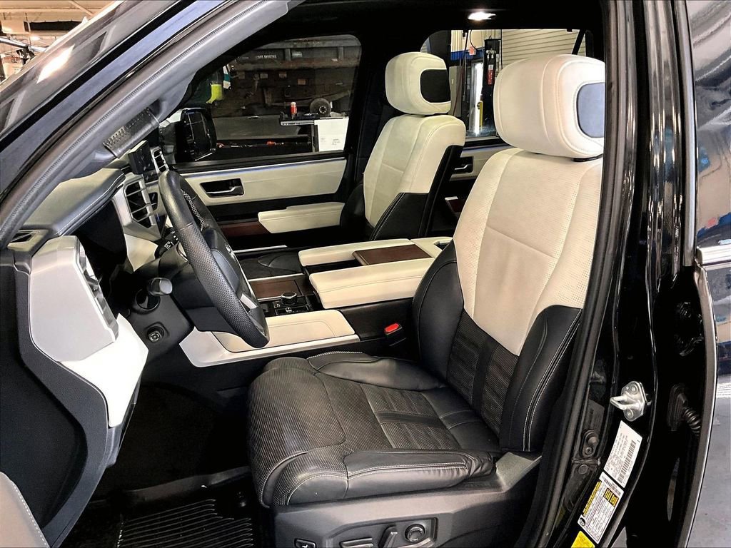Used 2024 Toyota Sequoia Capstone AWD/4WD image 10
