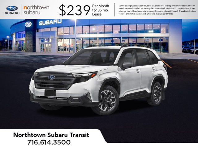 New 2026 Subaru Forester Premium