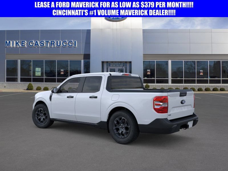 New 2026 Ford Maverick XLT w/ XLT Luxury Package FWD image 4