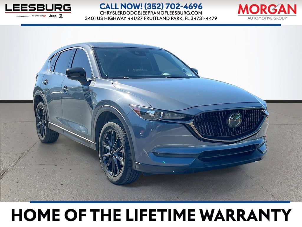 Used 2021 MAZDA CX-5 Carbon Edition