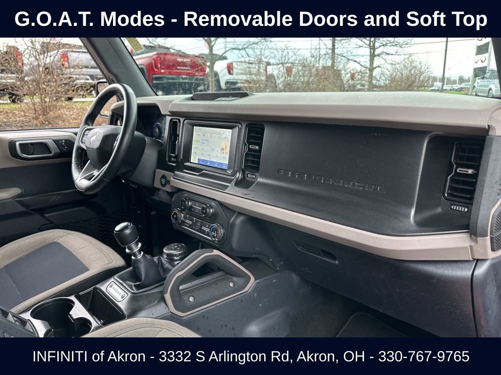 Used 2022 Ford Bronco Big Bend image 20