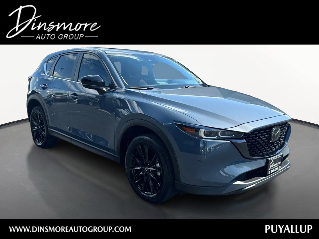 Certified 2025 MAZDA CX-5 Carbon Edition