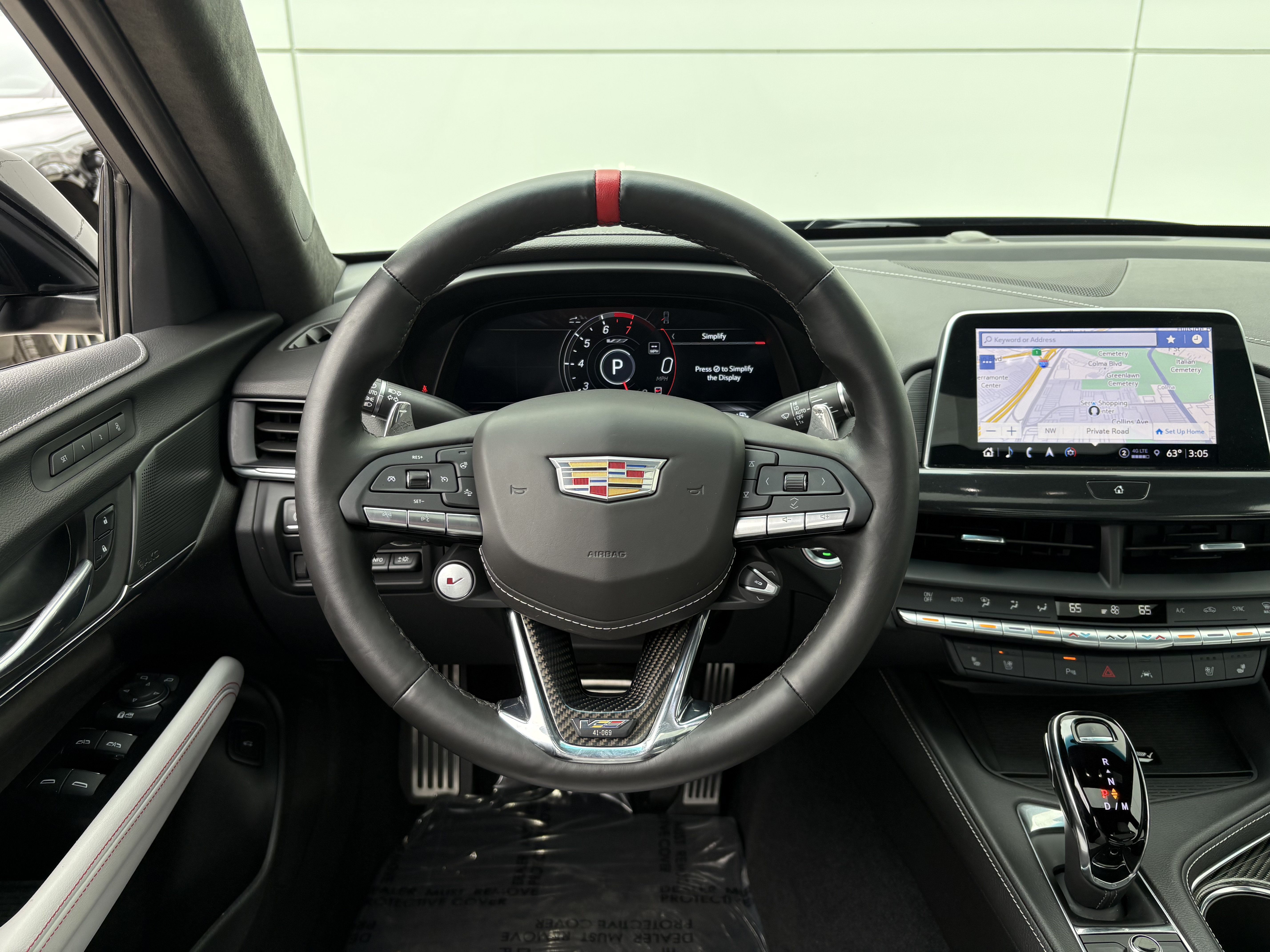 Certified 2025 Cadillac CT4 V Blackwing w/ Driver Assist Package RWD image 14