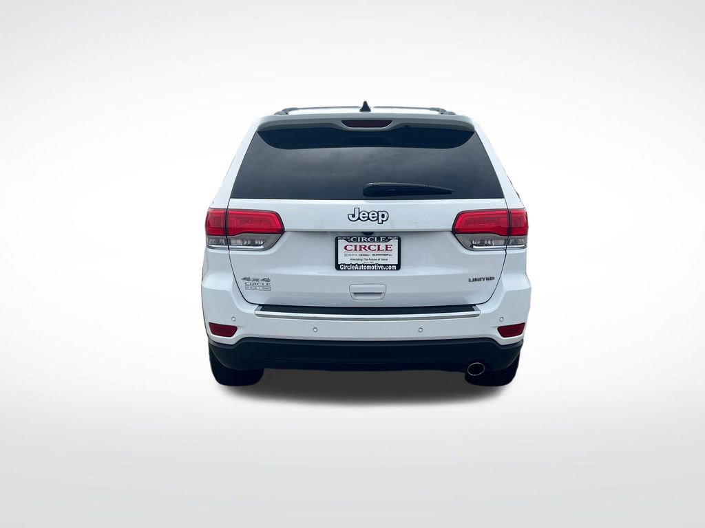 Used 2019 Jeep Grand Cherokee Limited w/ Luxury Group II AWD/4WD image 5