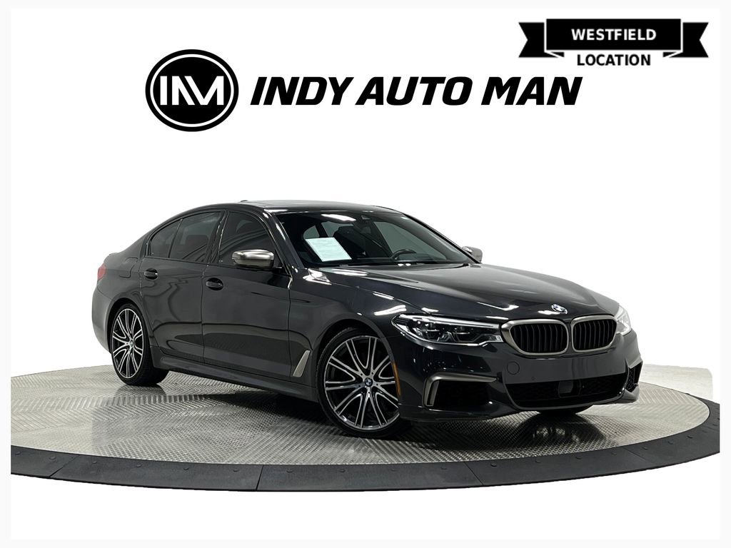 Used 2019 BMW M550i xDrive image 1