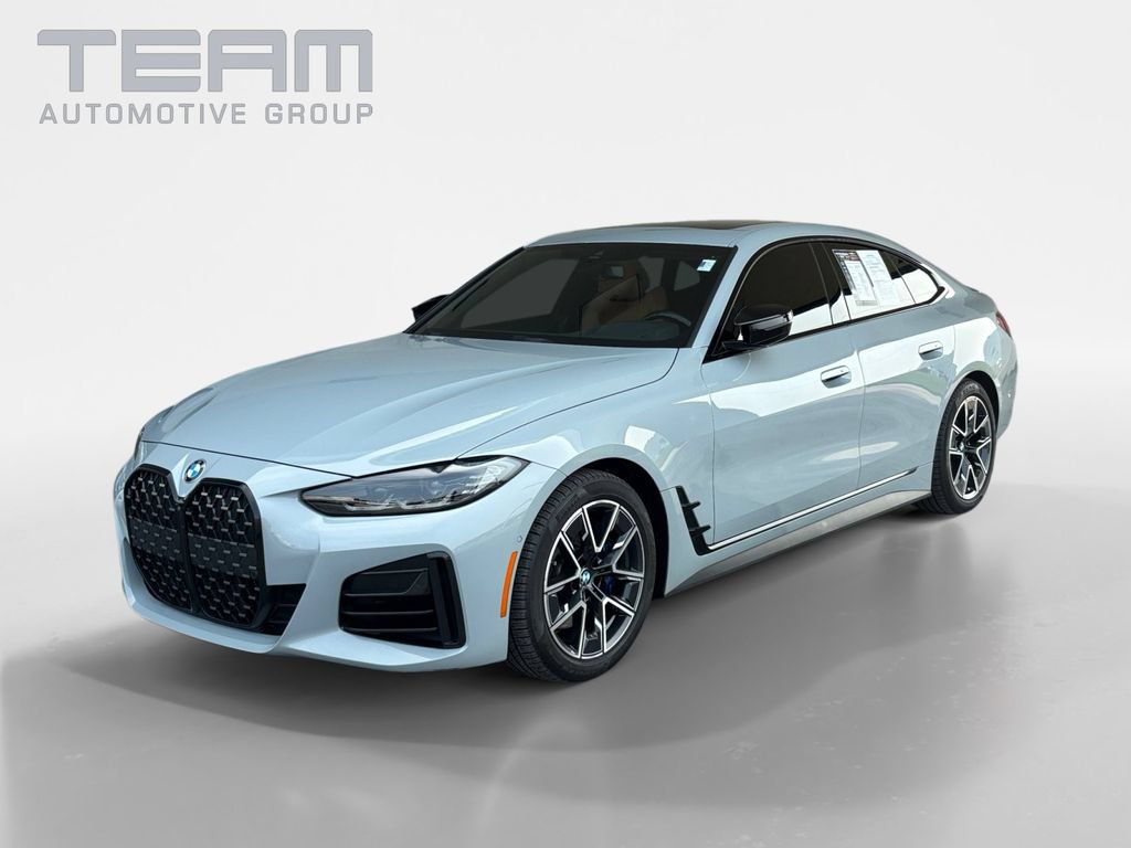 Used 2022 BMW M440i xDrive Gran Coupe w/ Premium Package AWD/4WD image 3