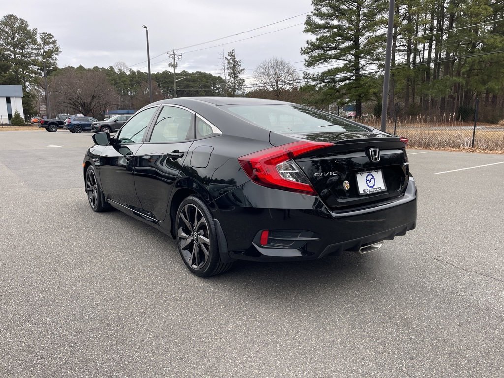 Used 2020 Honda Civic Sport image 7