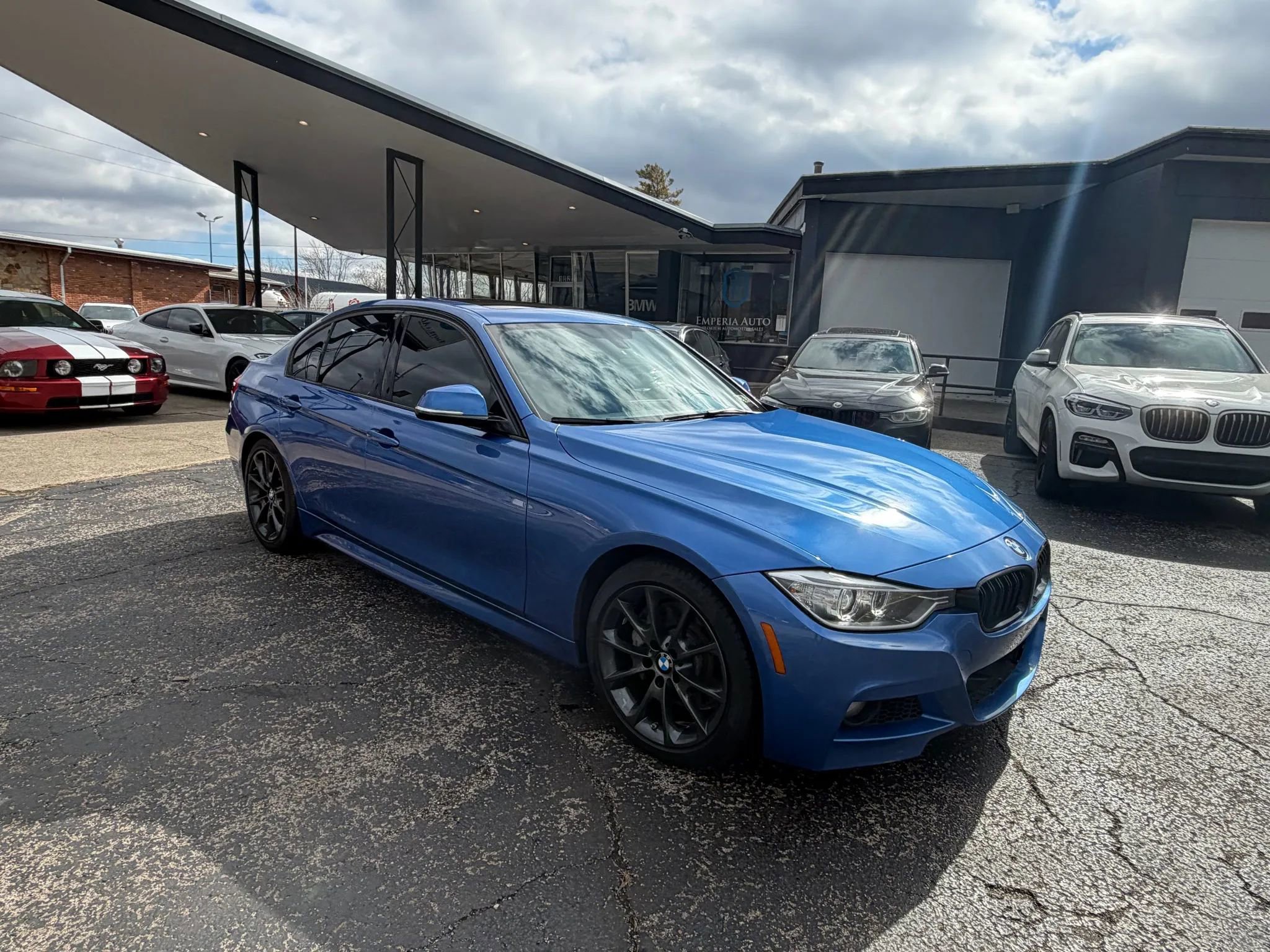 Used 2015 BMW 335i xDrive Sedan image 11