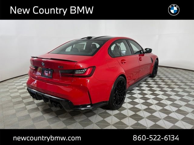 New 2027 BMW M3 Competition w/ M Carbon Exterior Package AWD/4WD image 7