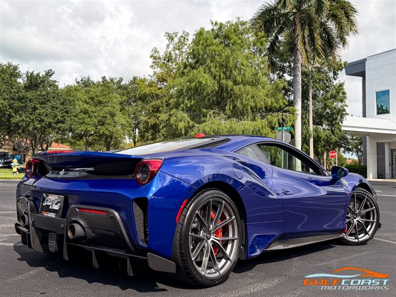 Used 2020 Ferrari 488 Pista Coupe RWD image 66
