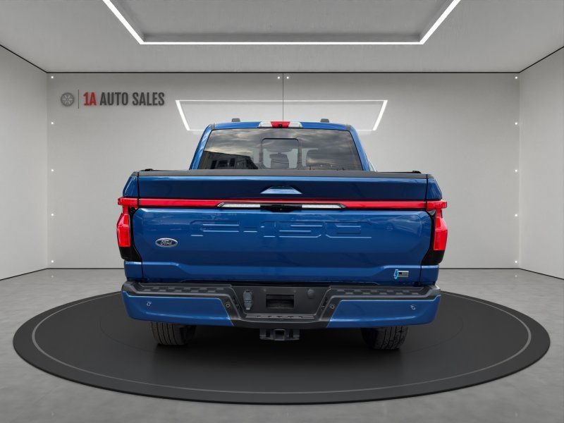 Used 2022 Ford F150 Lightning Lariat w/ Equipment Group 511A High AWD/4WD image 4