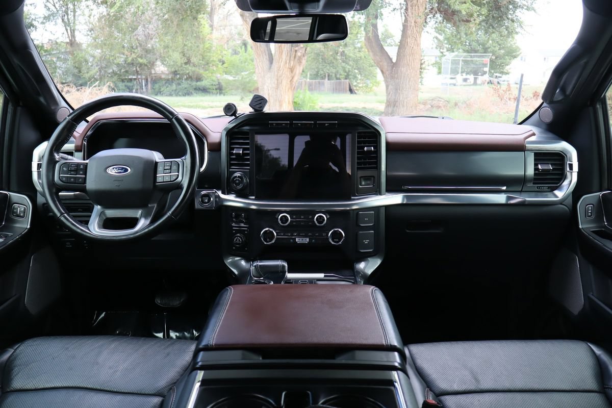 Used 2021 Ford F150 Lariat AWD/4WD image 16