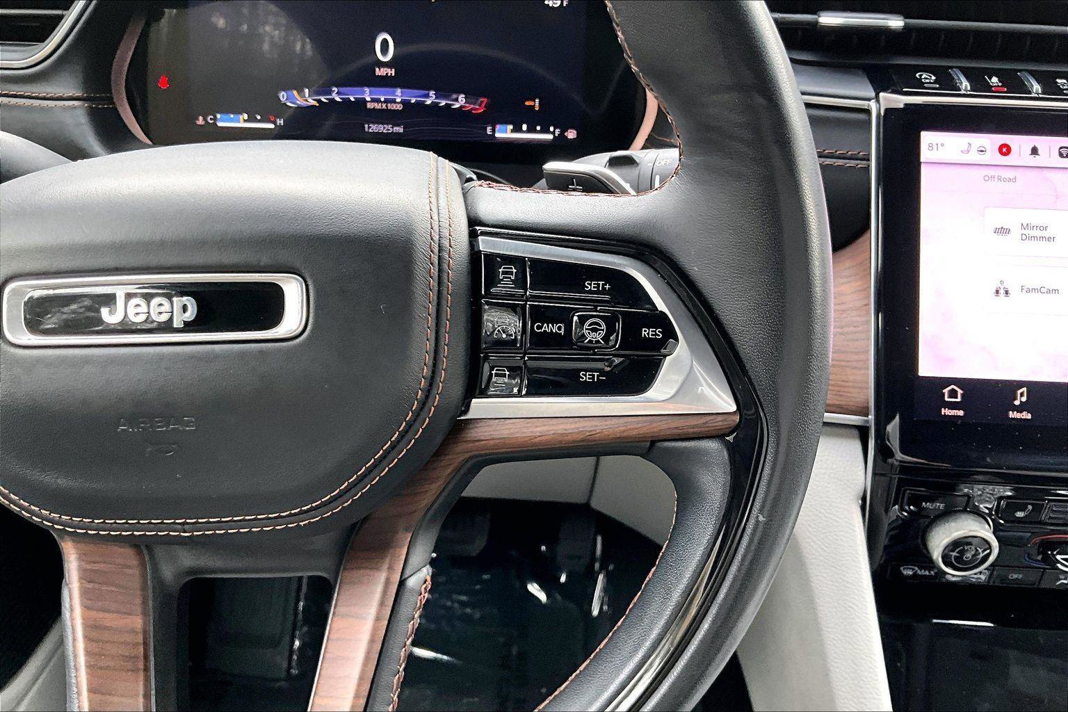 Used 2022 Jeep Grand Cherokee L Summit w/ Advanced Protech Group IV image 20