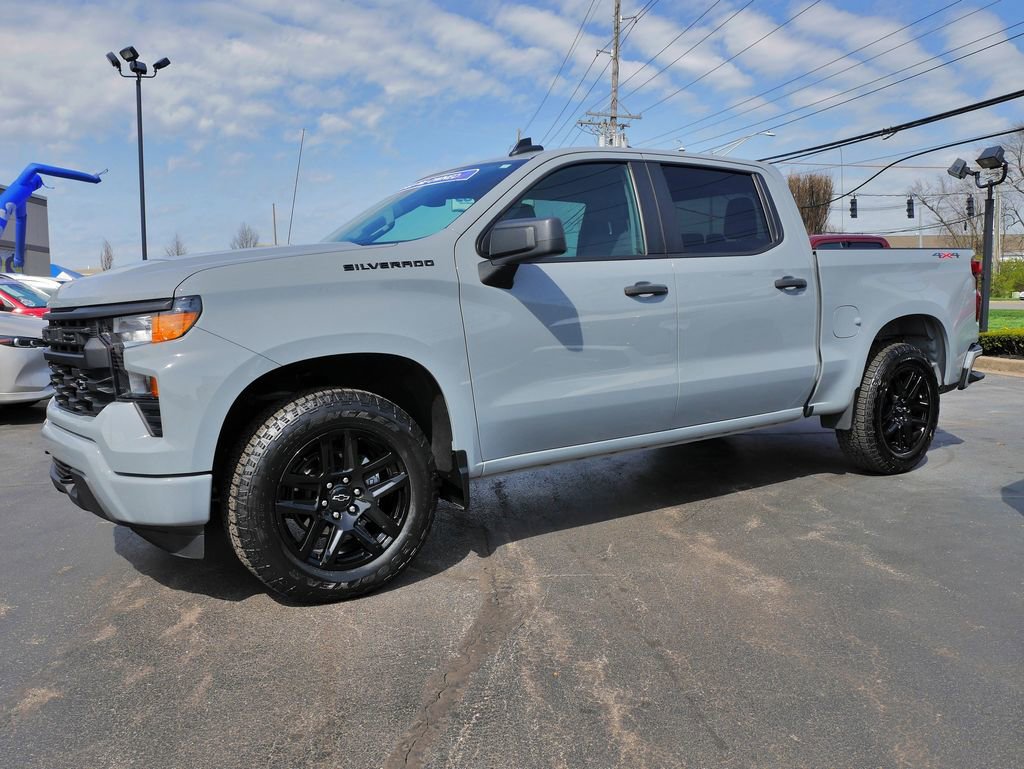 Used 2024 Chevrolet Silverado 1500 Custom w/ LPO, Dark Essentials Package image 8