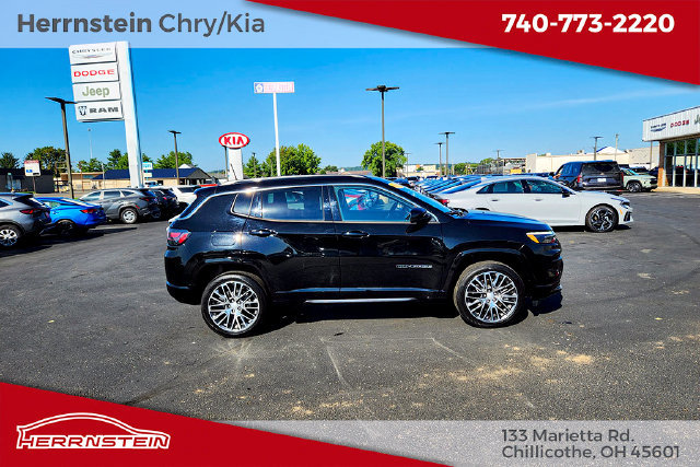 Used 2023 Jeep Compass Limited w/ Elite Group AWD/4WD image 29