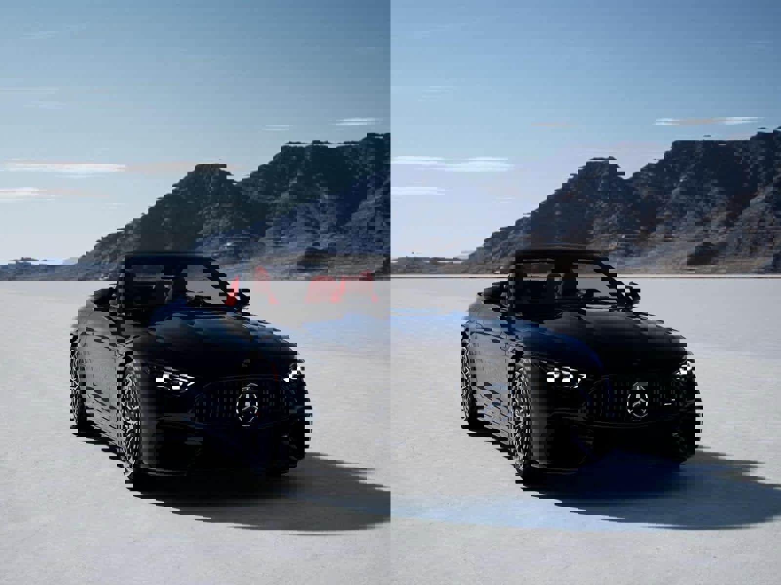 New 2025 Mercedes-Benz SL 55 AMG 4MATIC image 8