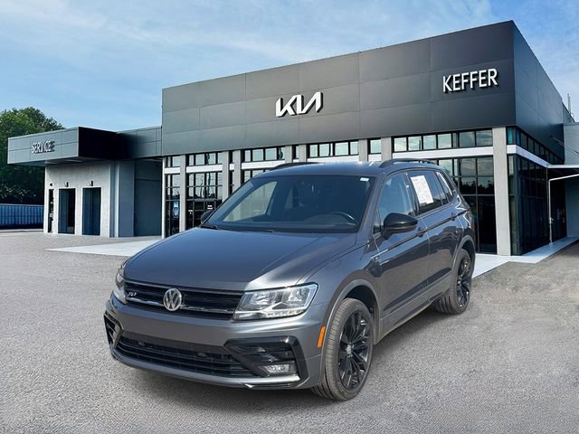 Used 2021 Volkswagen Tiguan S AWD/4WD image 1