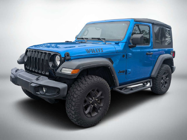 Used 2021 Jeep Wrangler Sport AWD/4WD image 8