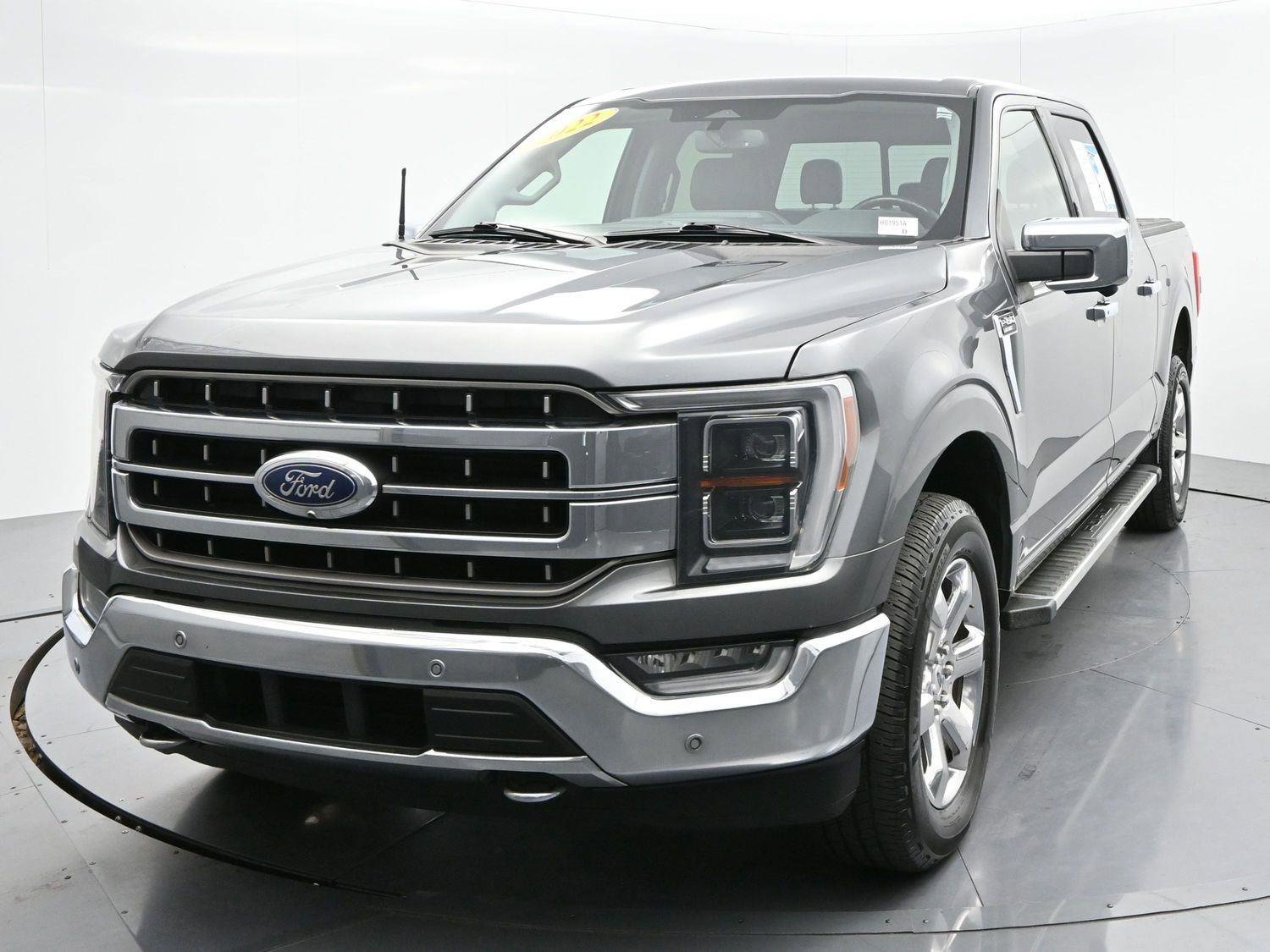 Used 2022 Ford F150 Lariat w/ Equipment Group 502A High image 2