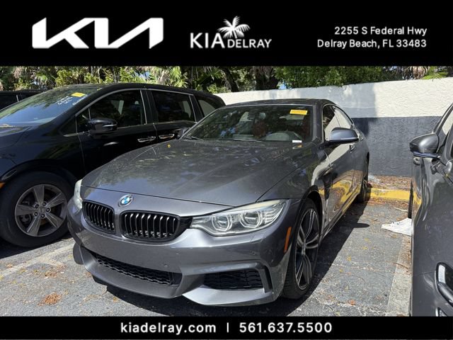 Used 2016 BMW 428i Gran Coupe xDrive w/ Technology Package AWD/4WD image 4